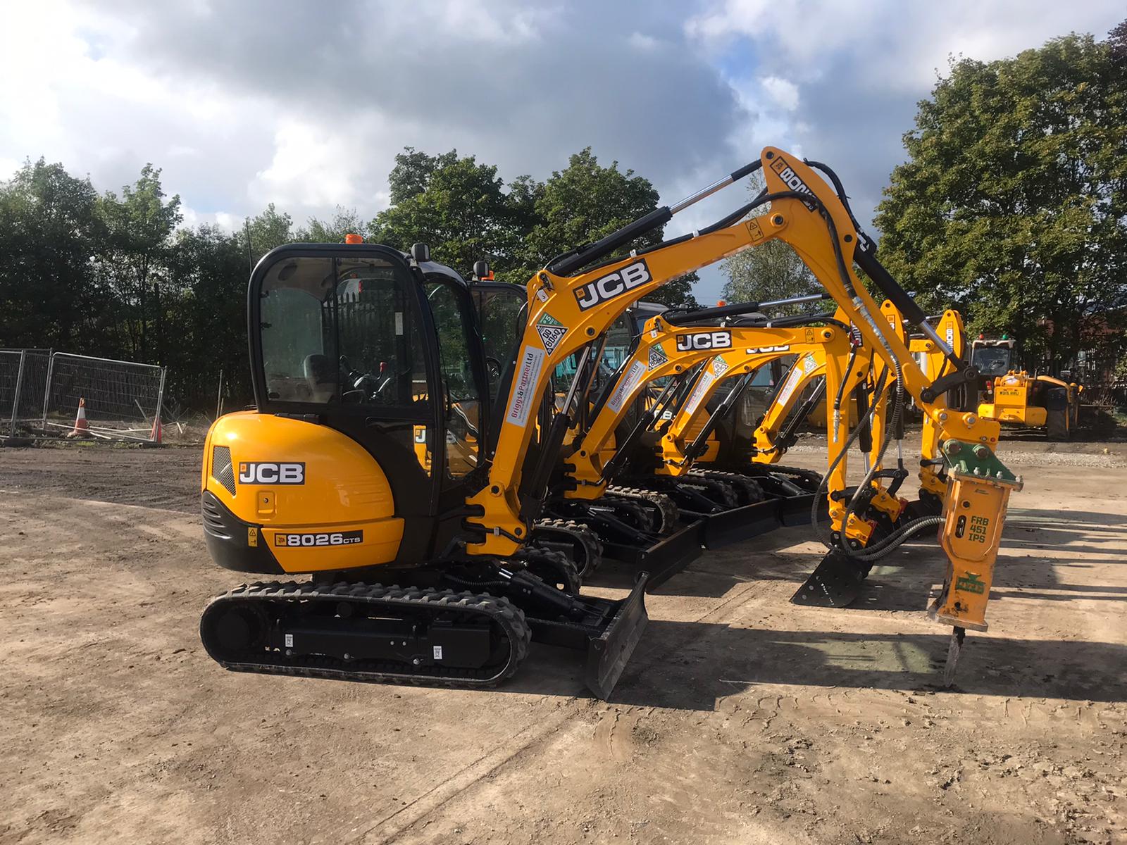 Hydraulic breakers Briggs & Partner Ltd